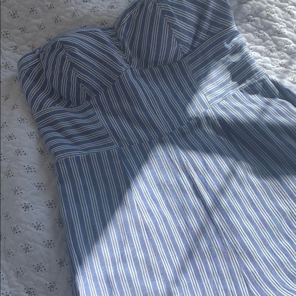 american eagle wide leg jumpsuit